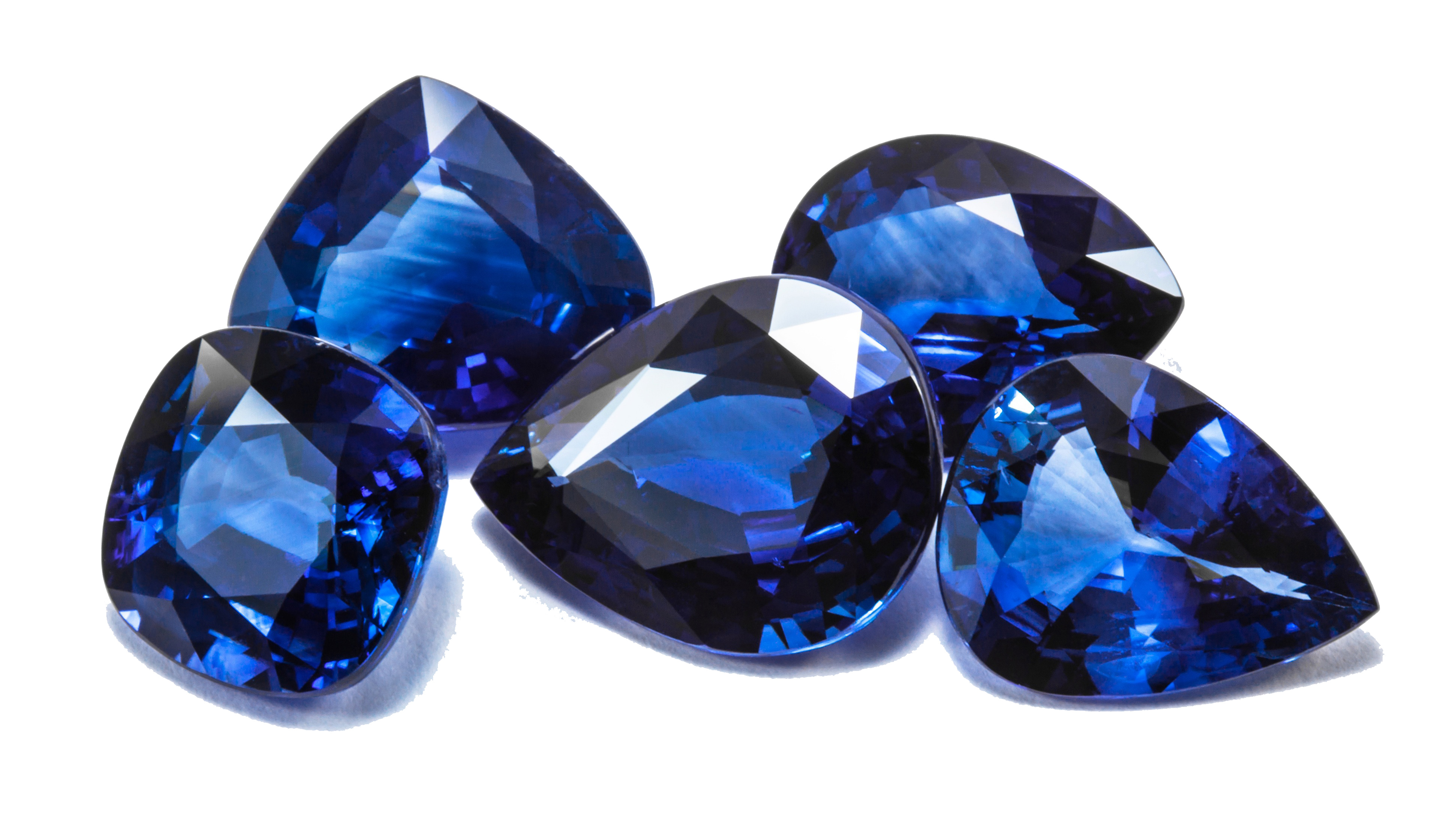 Single Stone Sapphires