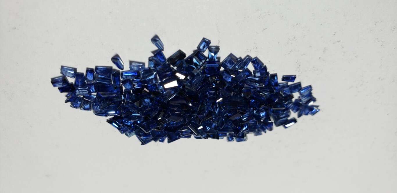 Blue Sapphire Baguette: Mix