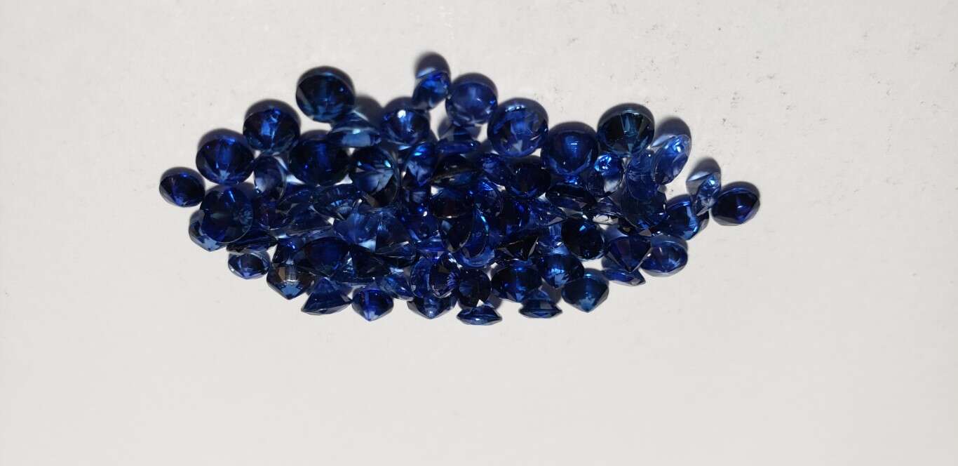 Blue Sapphire Baguette: Mix