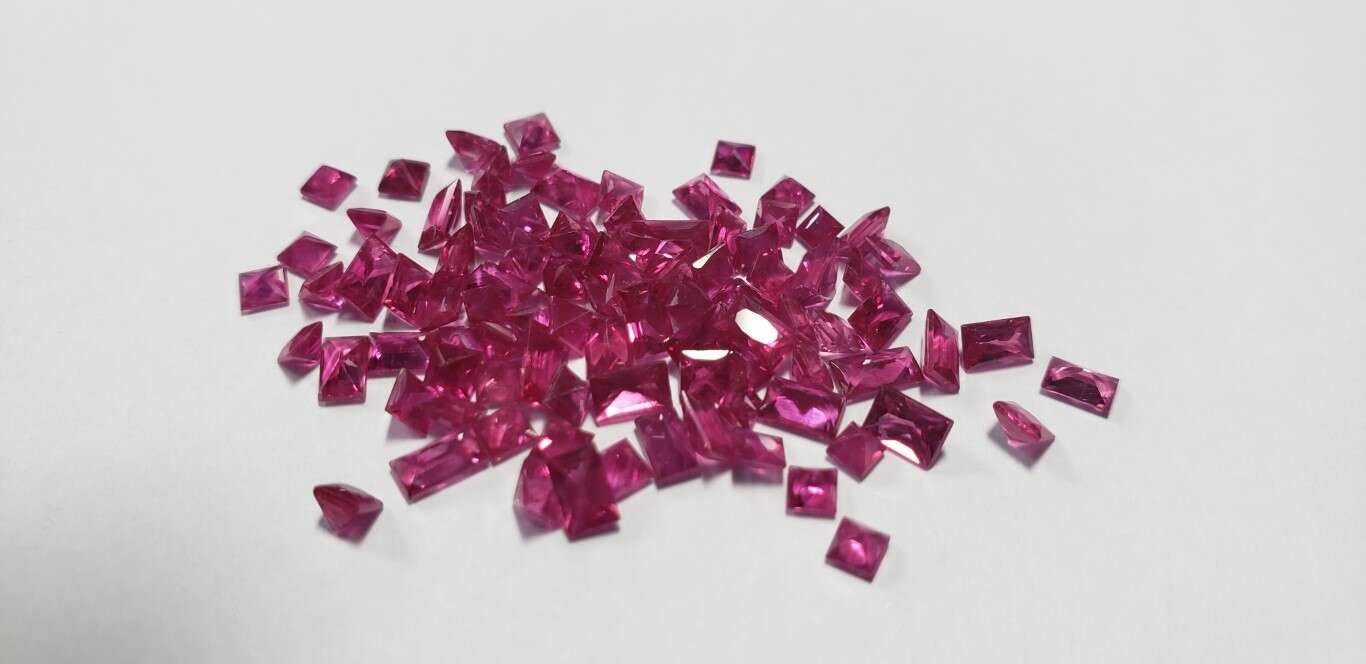 Ruby Princess: 2.5mm - 3.0mm