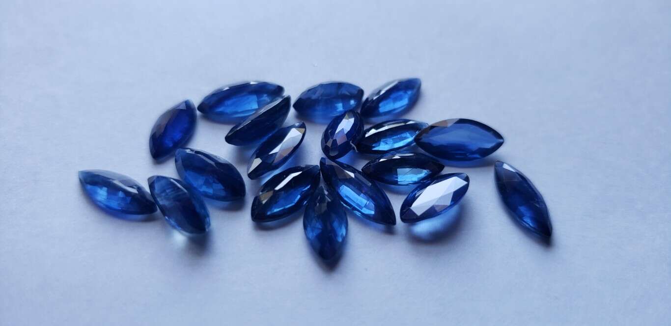 Blue Sapphire Marquise: 1ct Mix