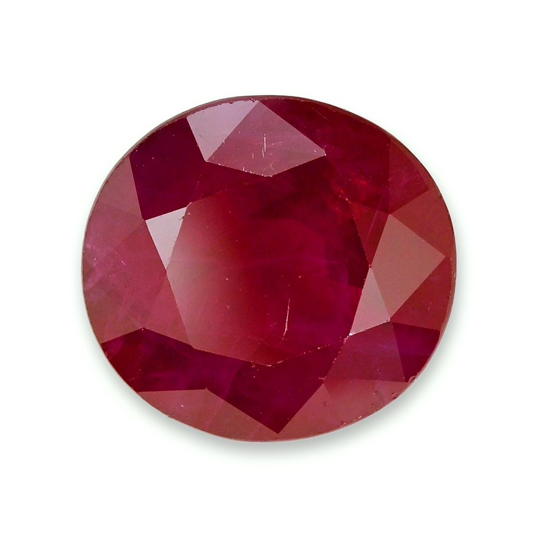 Ruby Oval: 4.15ct