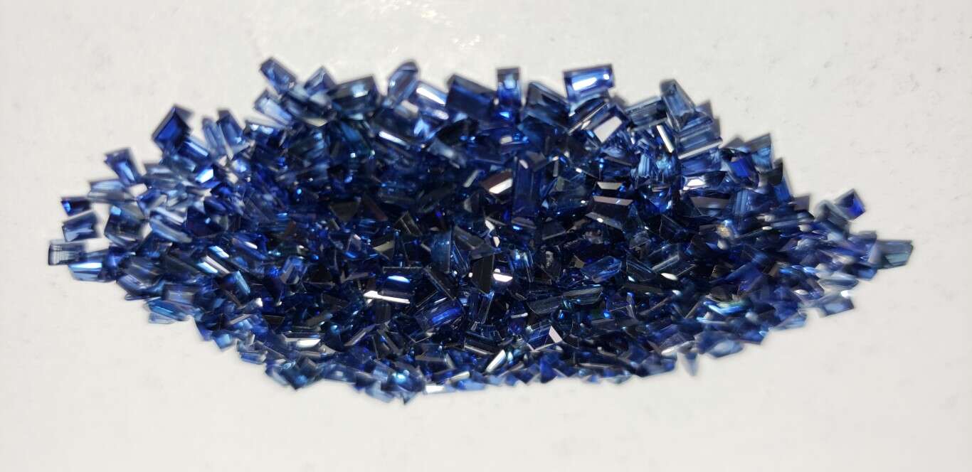 Blue Sapphire Baguette: Mix