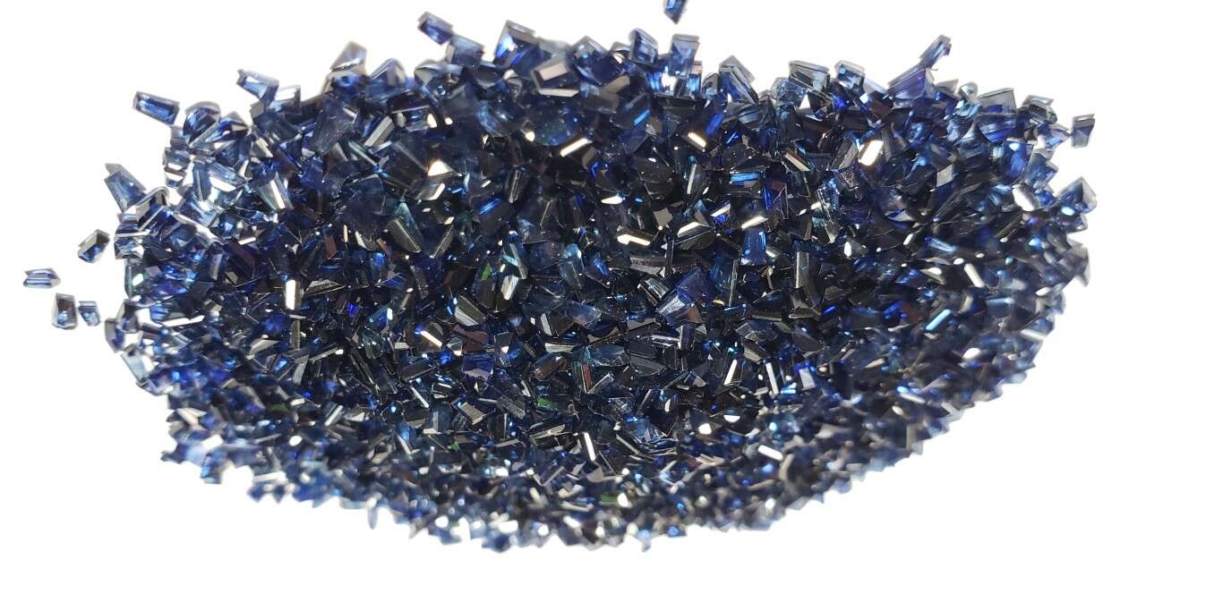 Blue Sapphire Baguette: Tappered