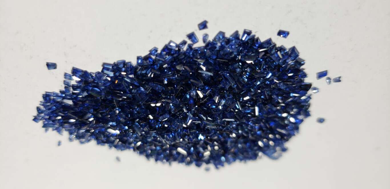 Blue Sapphire Baguette: Mix