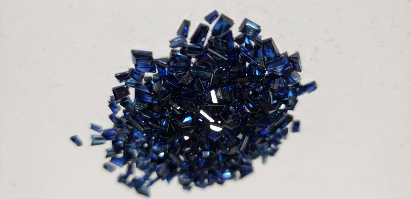 Blue Sapphire Baguette: Mix