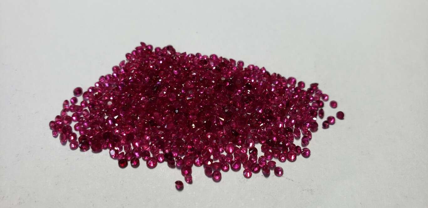 Ruby Diamond Cut: 1.3mm - 2mm