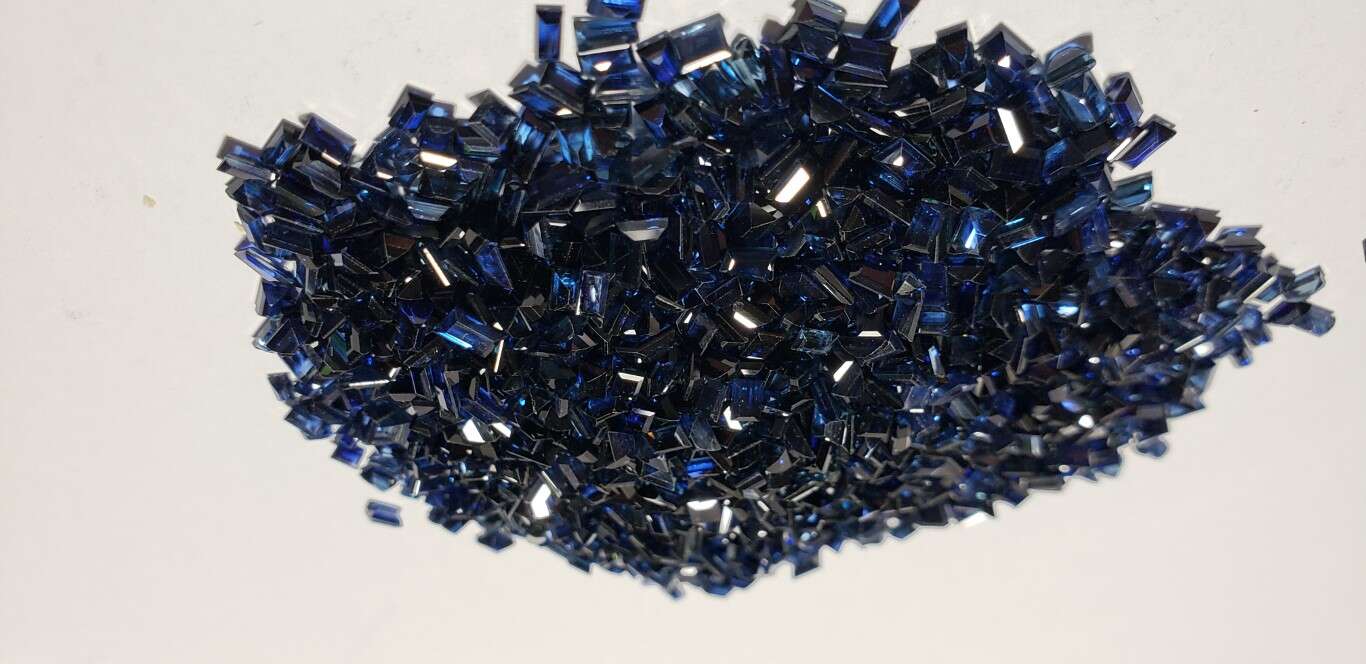 Blue Sapphire Baguette: 3mm - 4mm