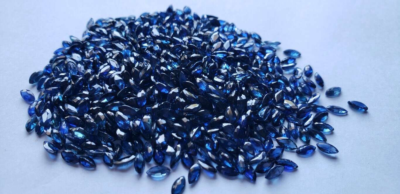 Blue Sapphire Marquise: 6mm x 3mm