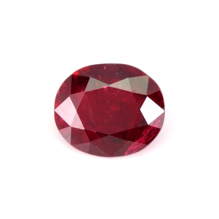 Ruby Oval: 3.15ct