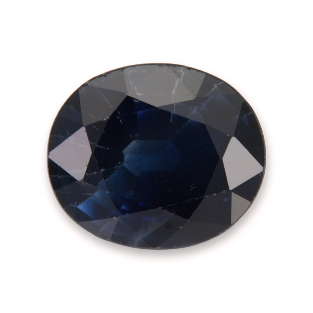 Blue Sapphire Oval: 3.16ct