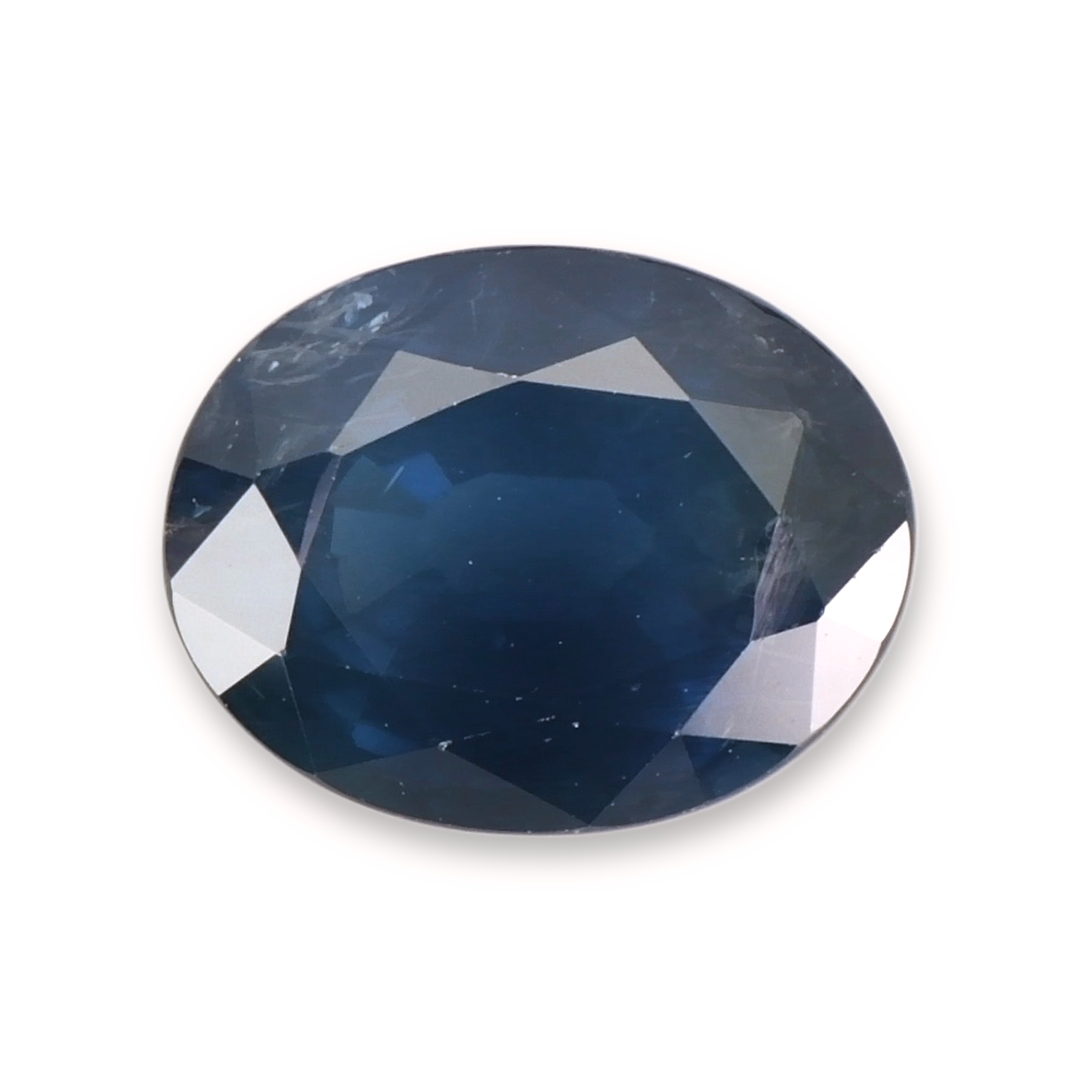 Sapphire Oval: 4.35ct