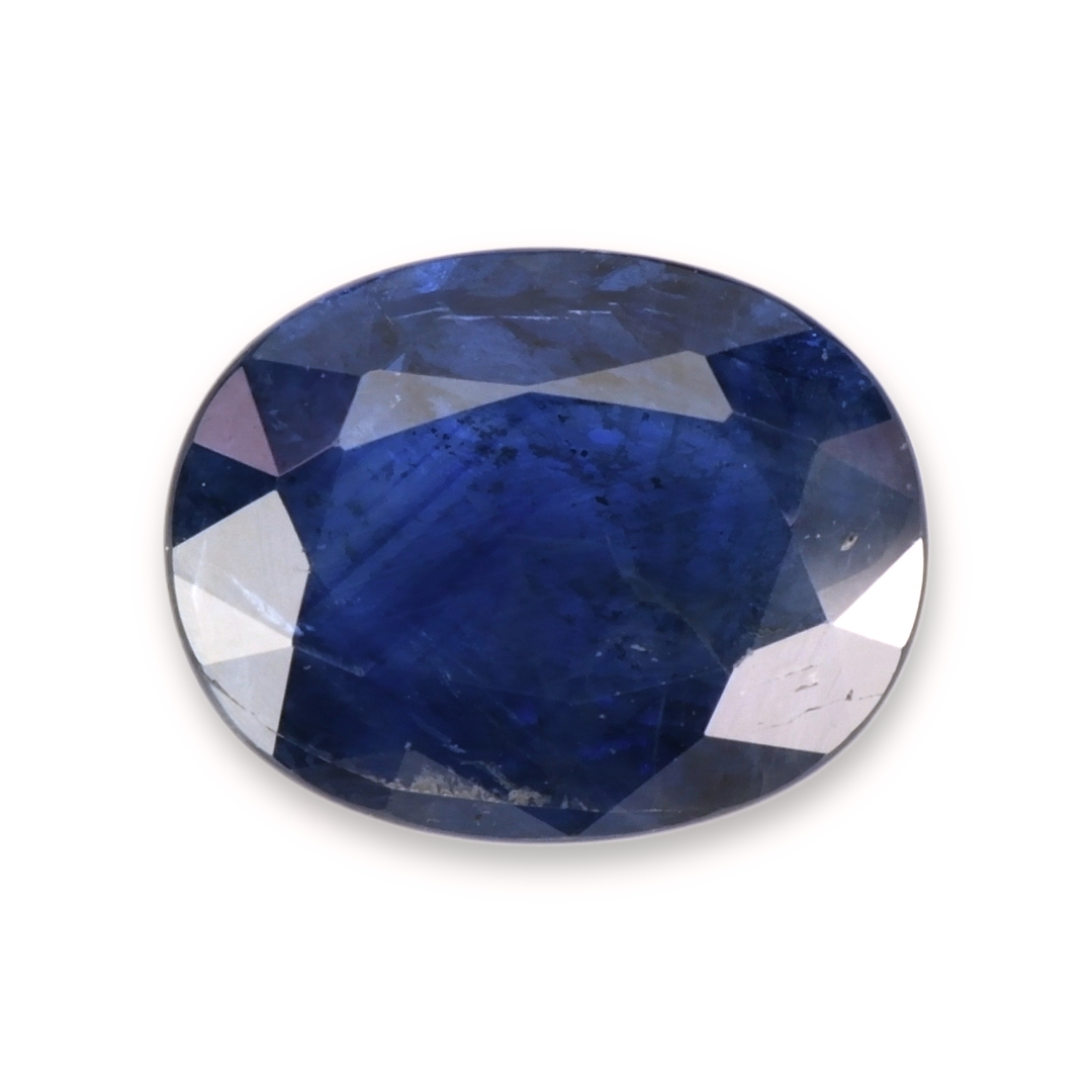 Sapphire Oval: 4.21ct