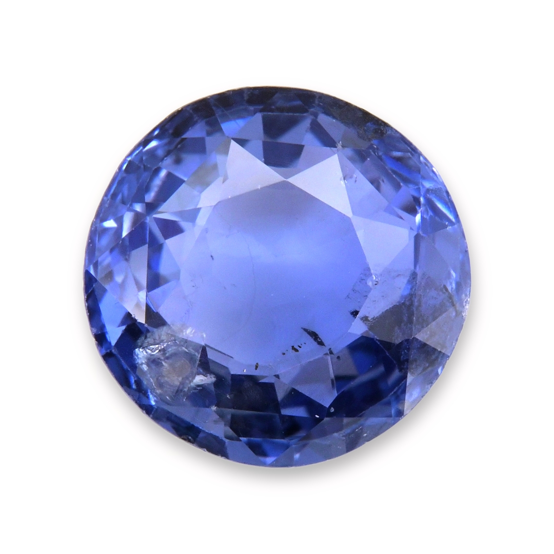 Sapphire Round: 4.47ct