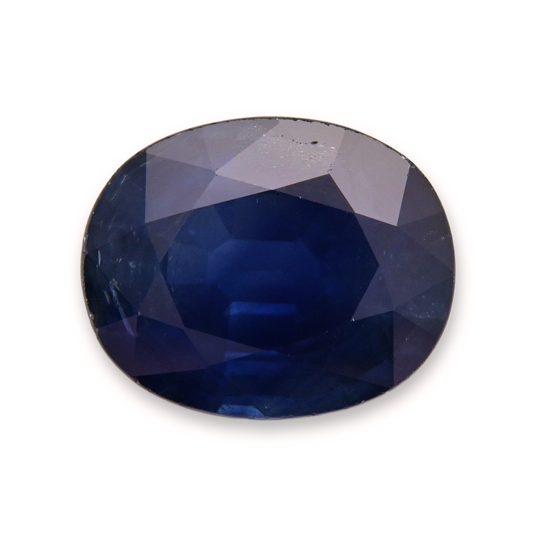 Sapphire Oval: 4.43ct