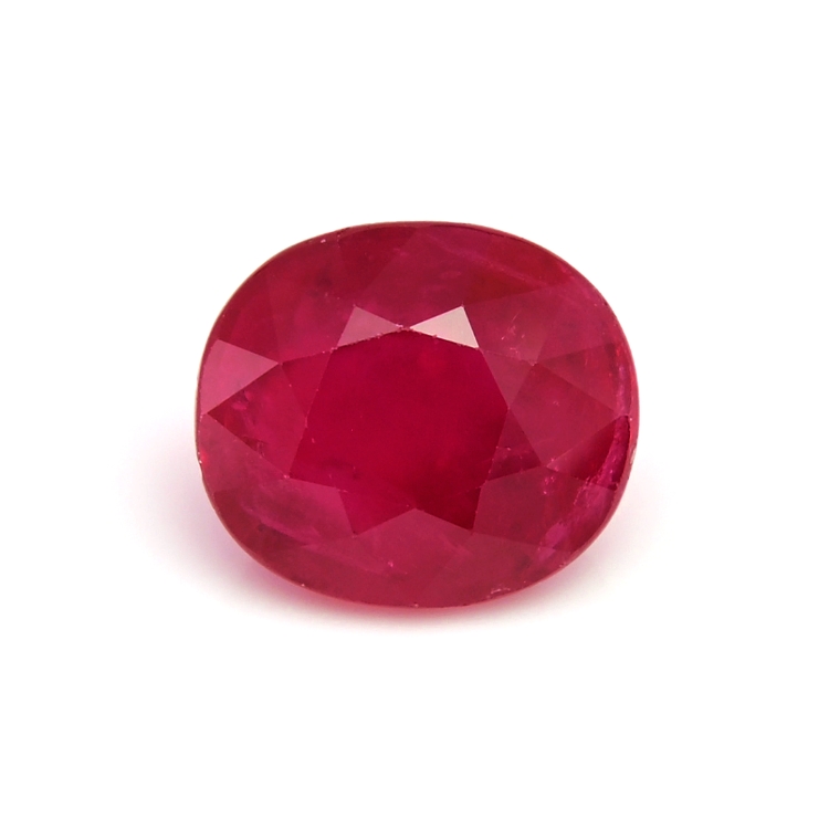 RUBY Cushion: 5.15ct