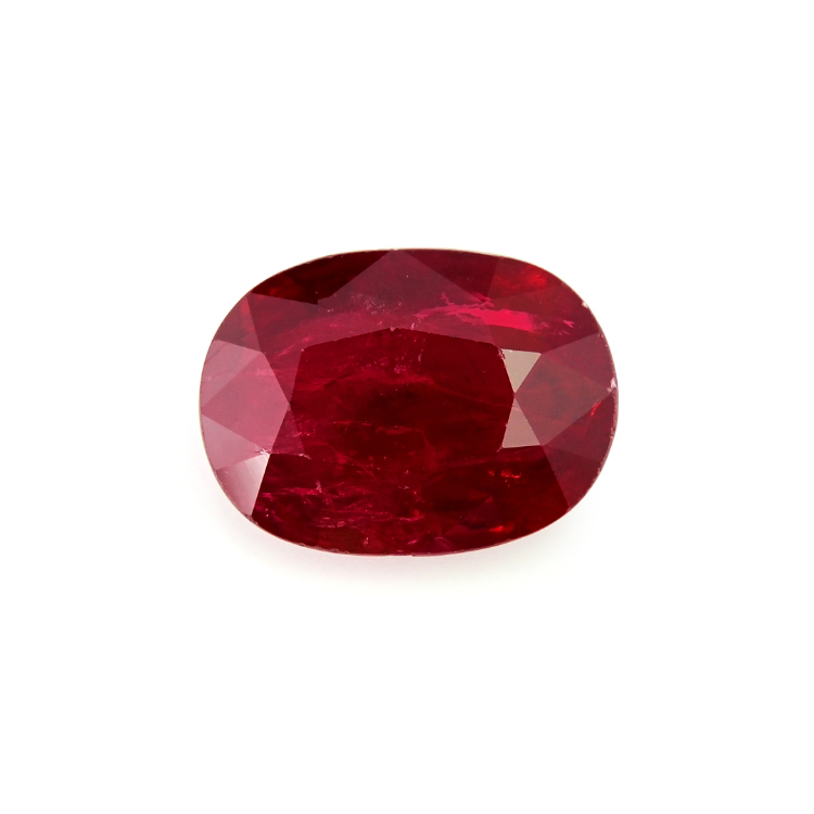 RUBY Oval: 4.05ct