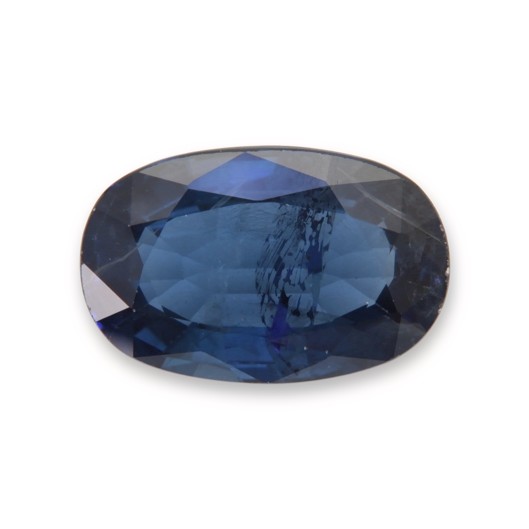 Sapphire Oval: 7.25ct