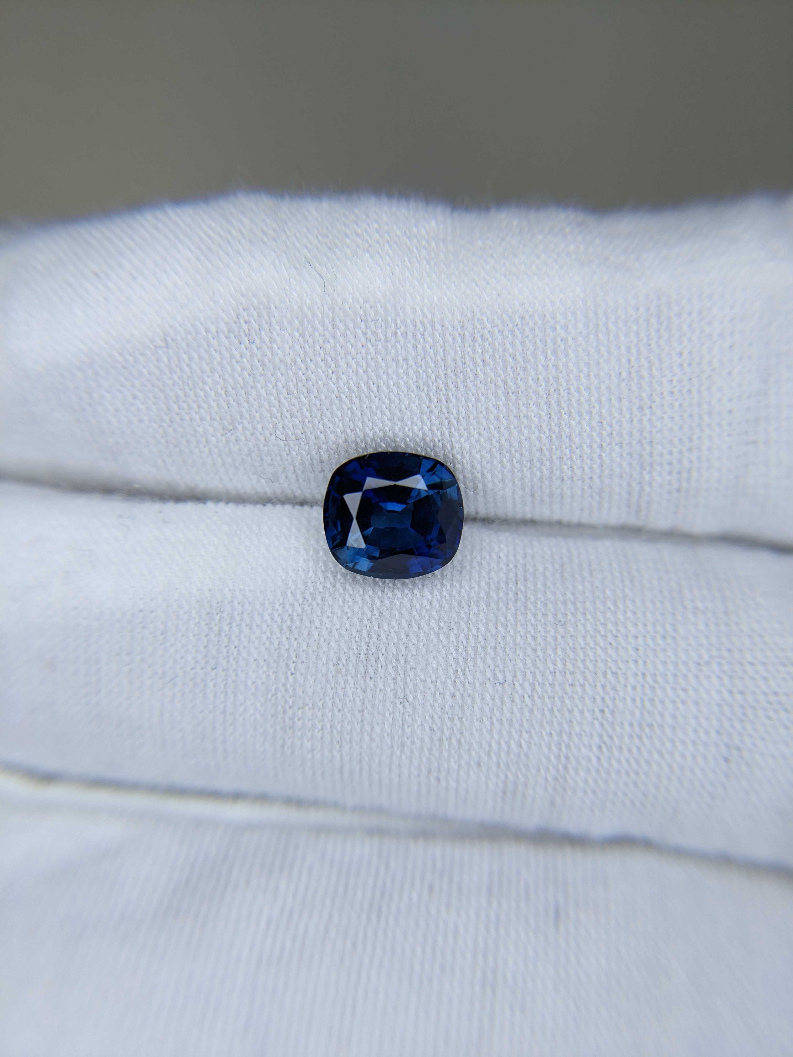 Blue Sapphire Cushion: 2.75ct