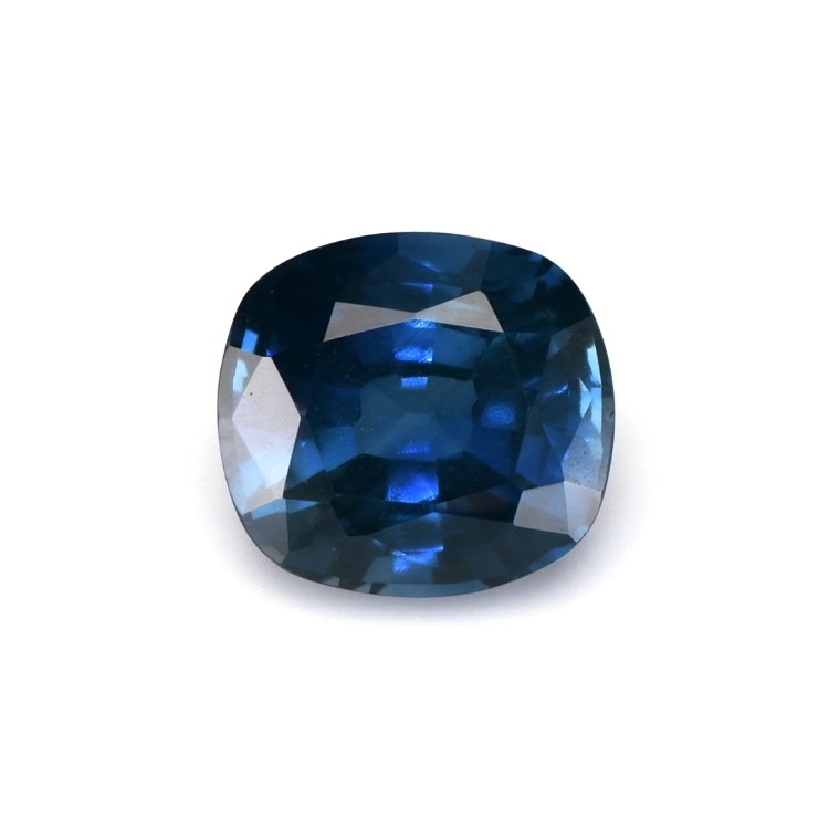 Blue Sapphire Cushion: 2.75ct