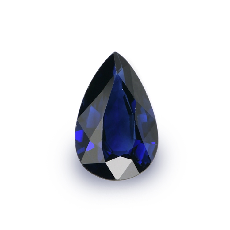 Blue Sapphire Pear: 3.06ct
