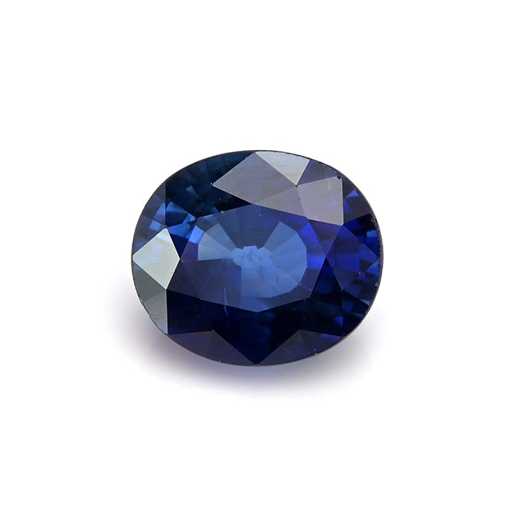 Blue Sapphire Oval: 2.98ct