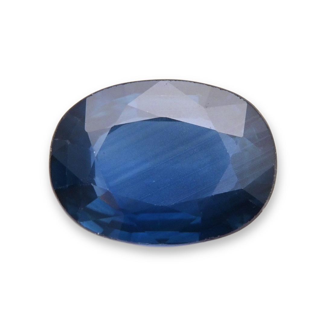 Sapphire Oval: 3.08ct