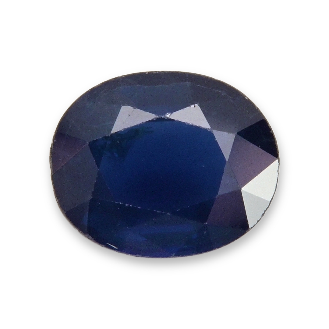 Sapphire Oval: 3.42ct