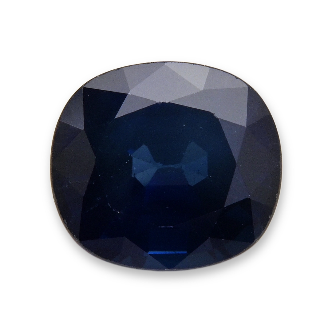 Sapphire Cushion: 3.47ct
