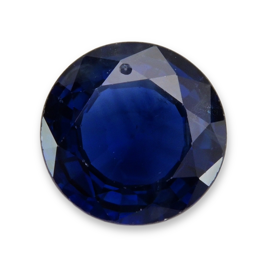 Sapphire Round: 2.59ct