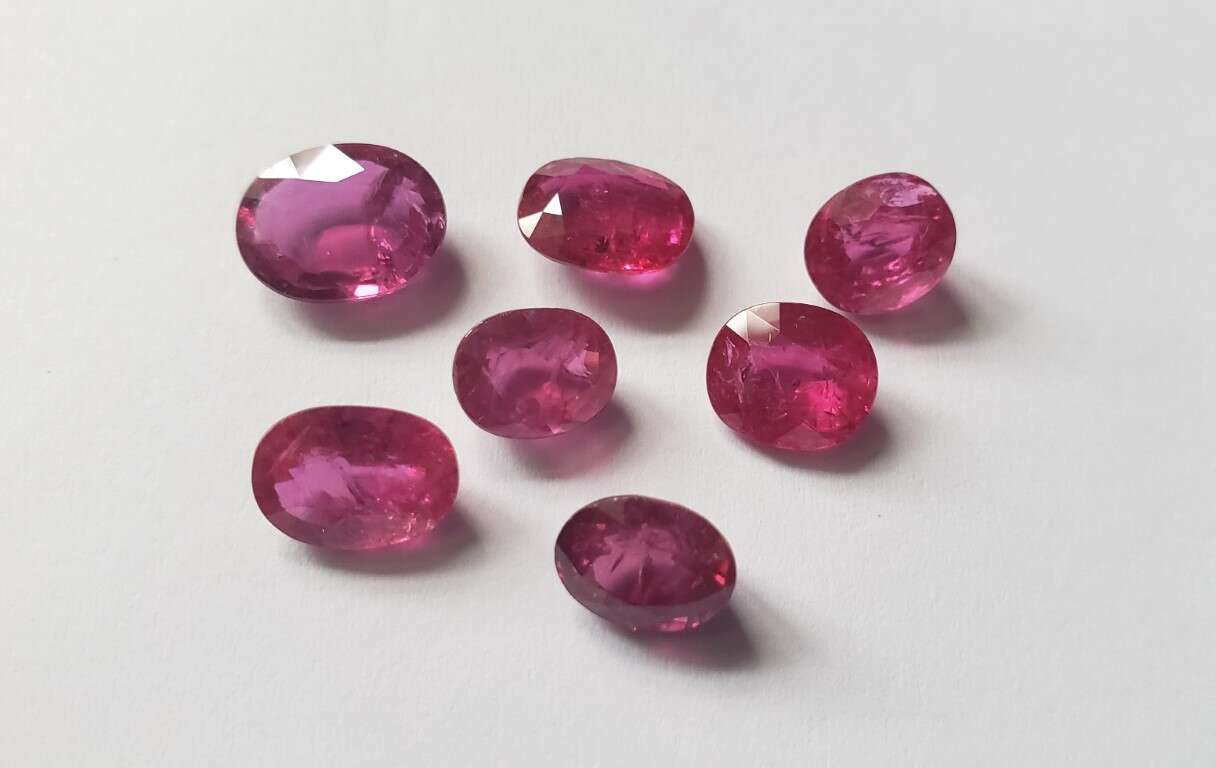 Ruby Mix 2ct-2.5ct Size