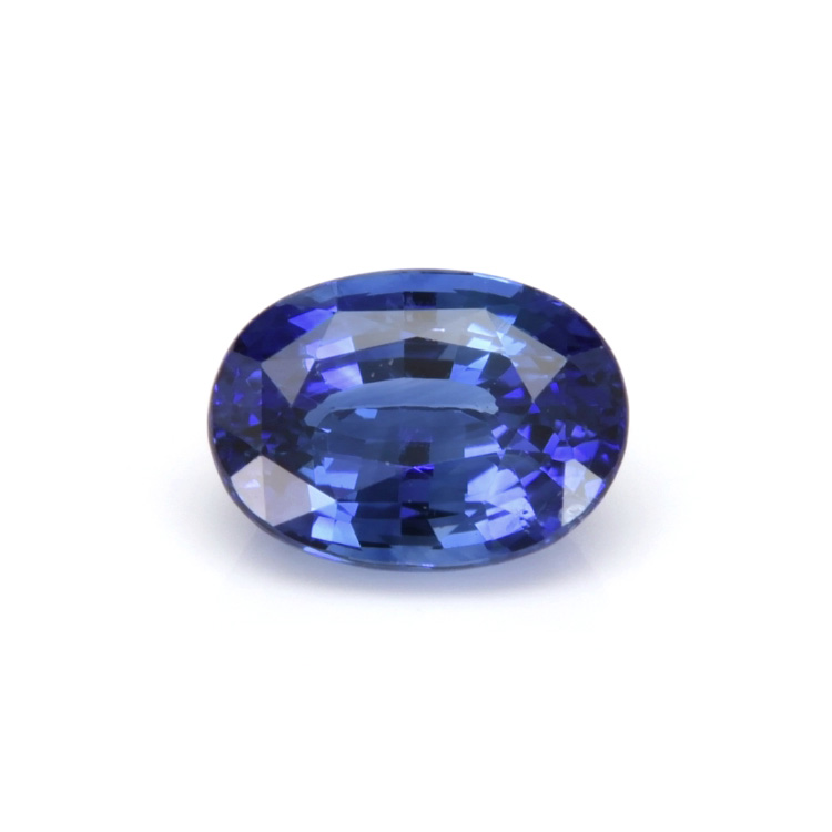 Blue Sapphire Oval: 2.8ct