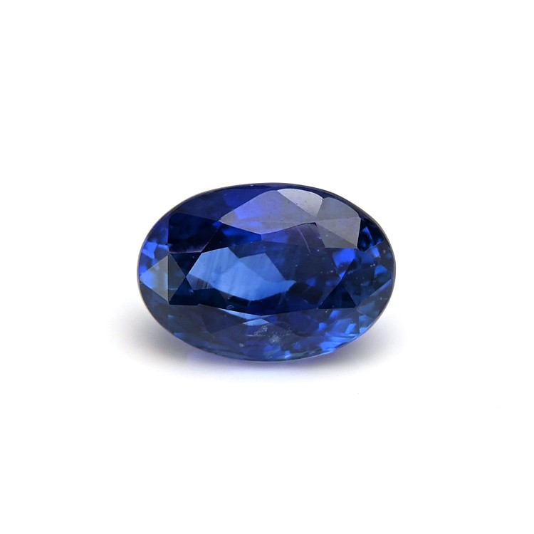 Blue Sapphire Oval : 2.97ct