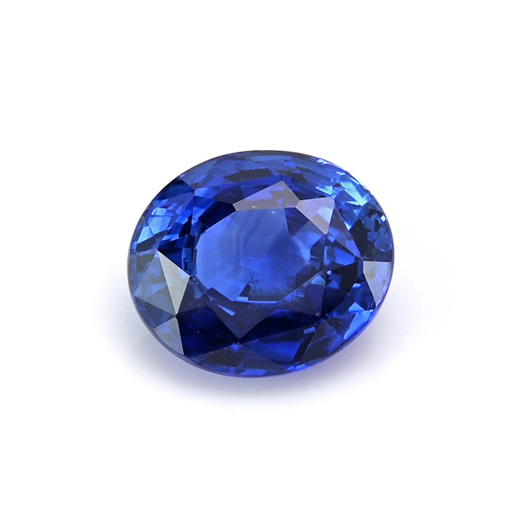 Blue Sapphire Oval: 3.01ct