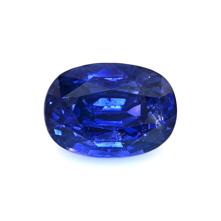 Blue Sapphire Oval: 8.2ct