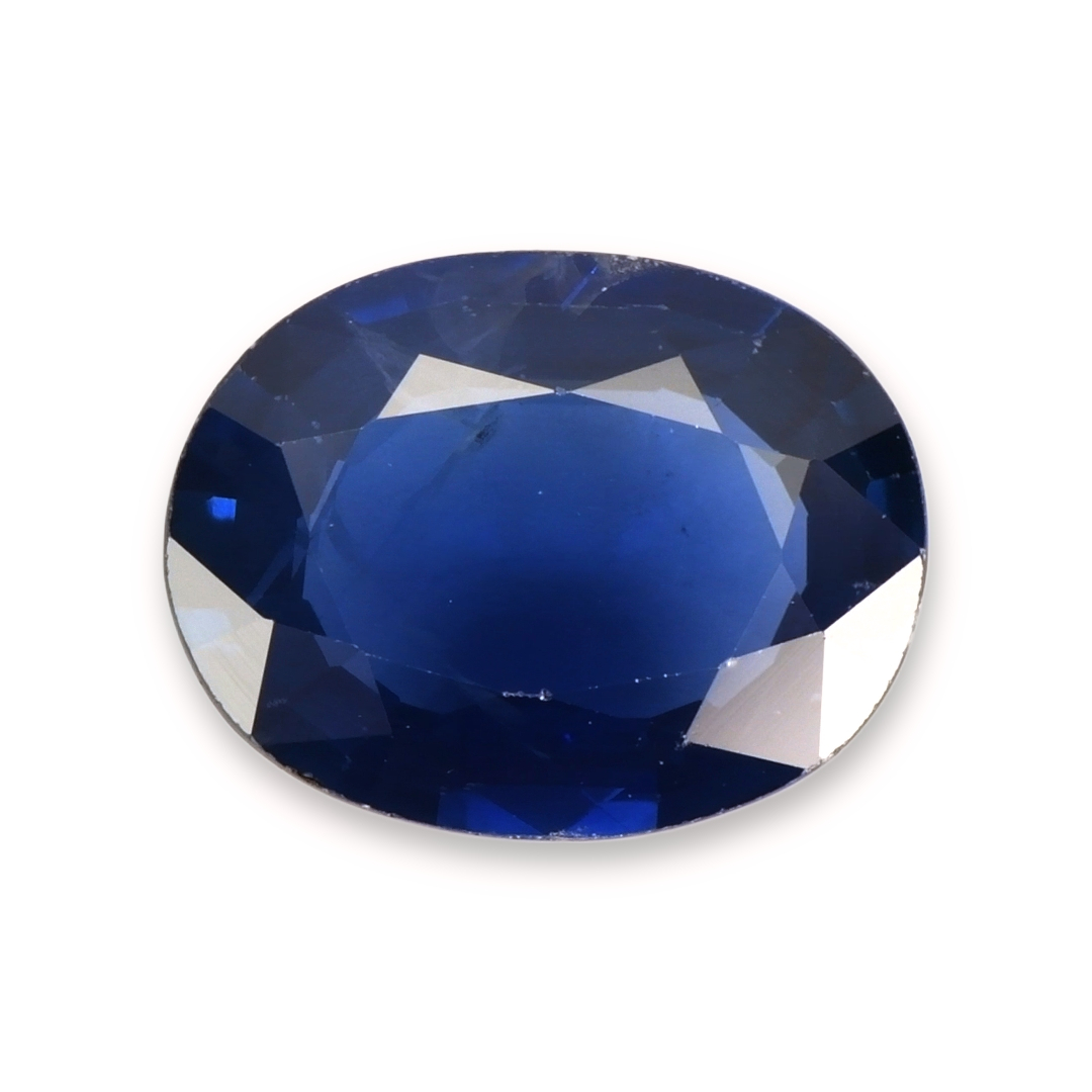 Sapphire Oval: 2.54ct