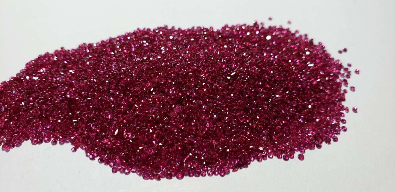 Ruby Diamond Cut: 1.3mm - 2mm