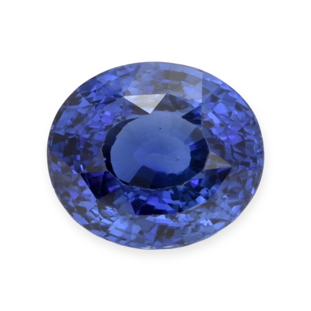 Blue Sapphire Oval: 3.6ct