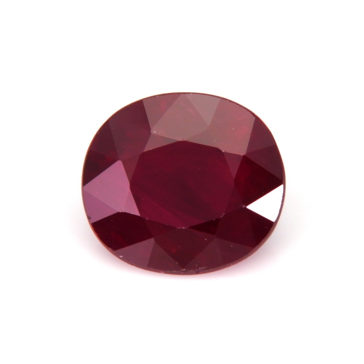 Ruby Oval: 5.04ct