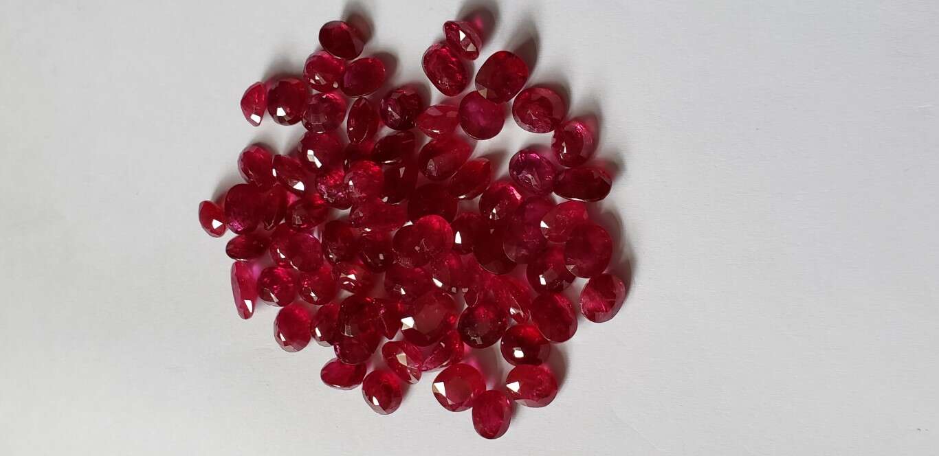 Ruby Mix 2ct-2.5ct Size