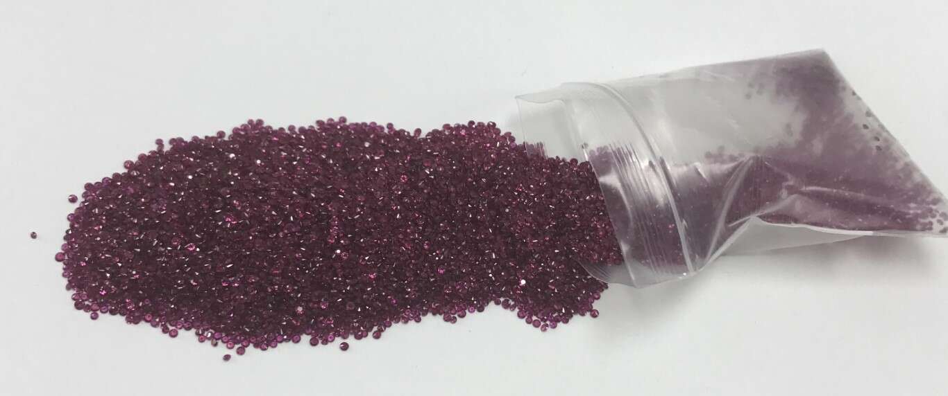 Ruby Diamond Cut: 1.3mm - 2mm