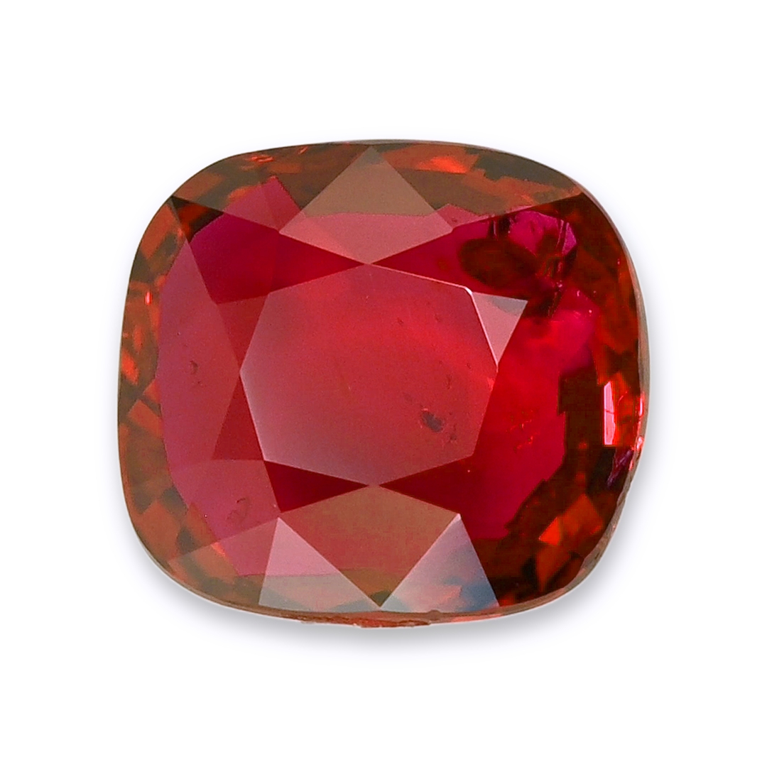 Ruby Cushion: 3.01ct