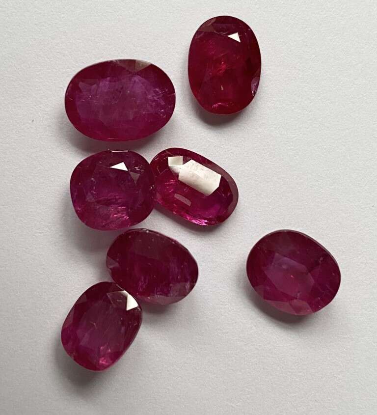 Ruby Mix 3ct Size