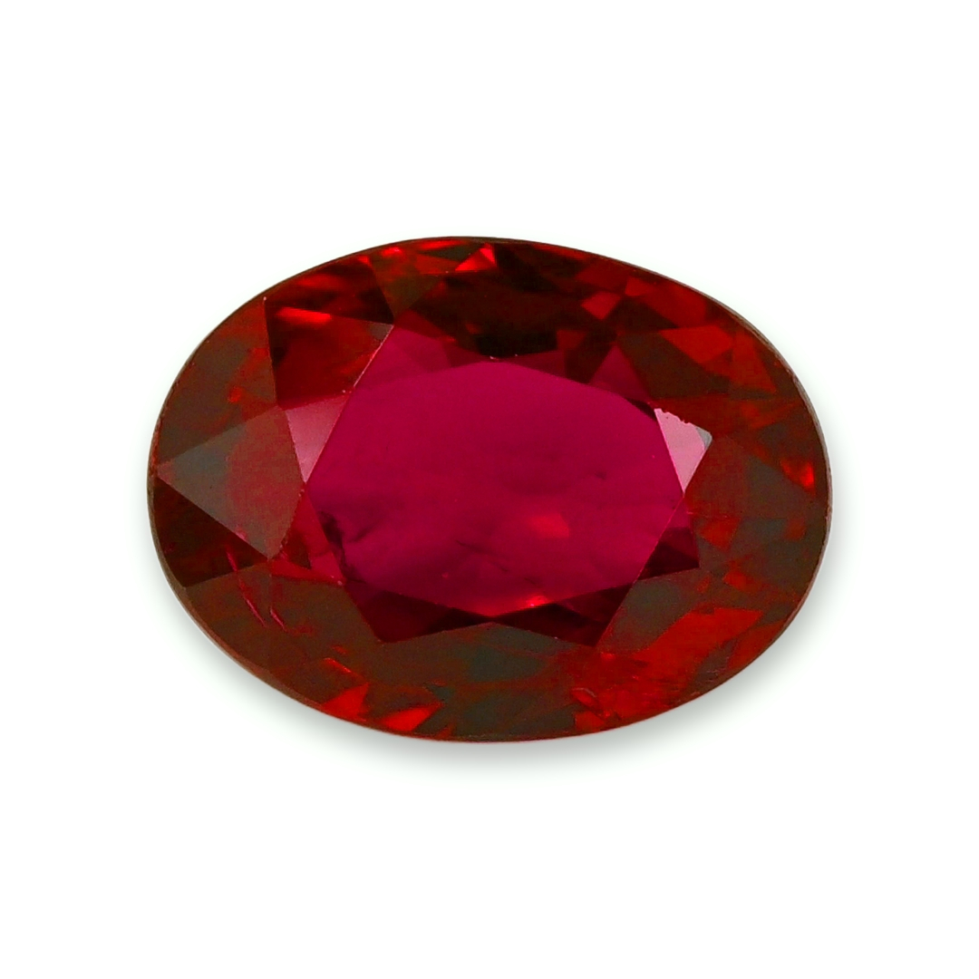 Ruby Oval: 3.01ct