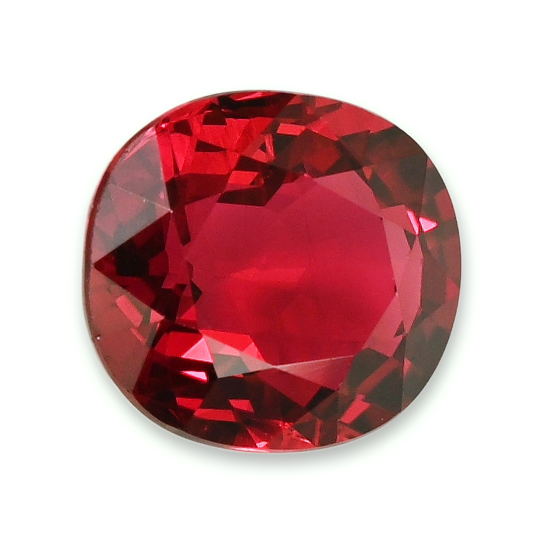 Ruby Cushion: 3.13ct