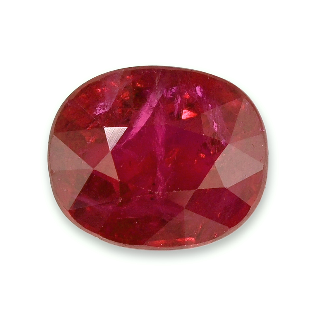 Ruby Oval: 5.1ct