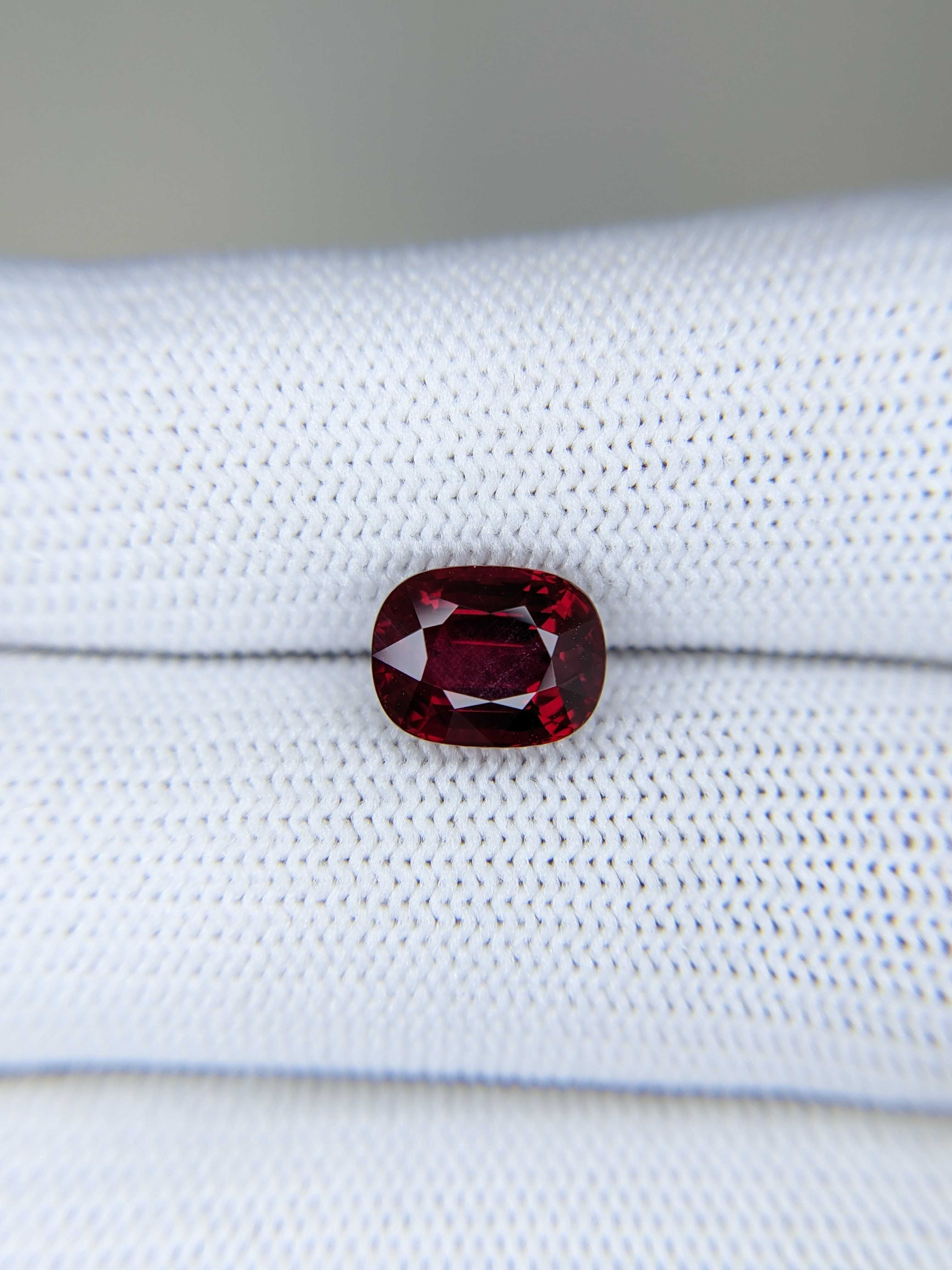 Ruby Cushion: 3.02ct