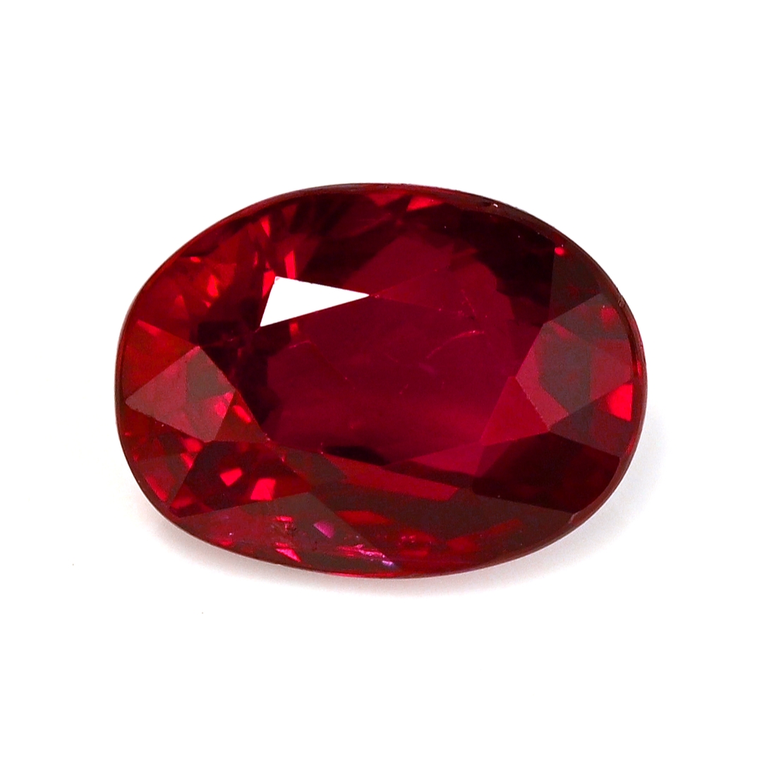 Ruby Oval: 3.01ct