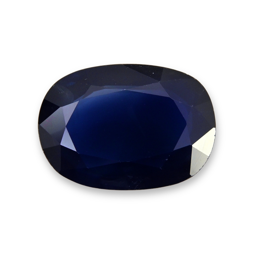 Sapphire Oval: 4.19ct
