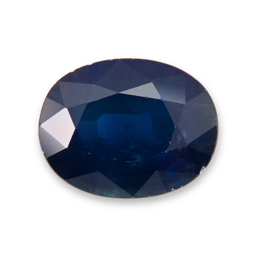 Sapphire Oval: 2.87ct